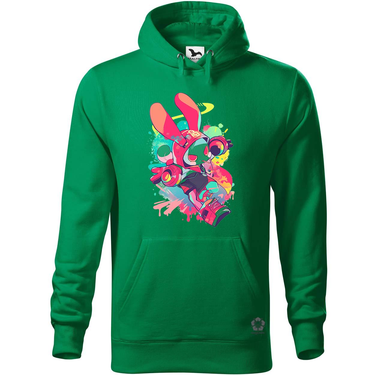 Ninja nyuszi v10 egyedi  pulóver 