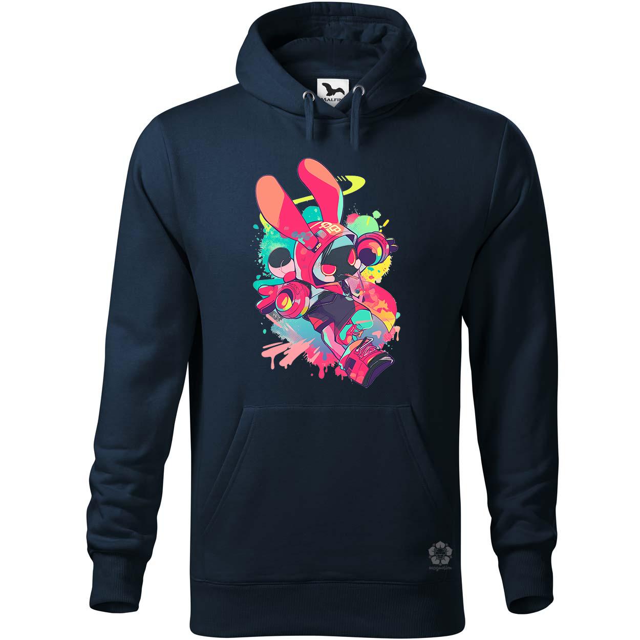 Ninja nyuszi v10 egyedi  pulóver 