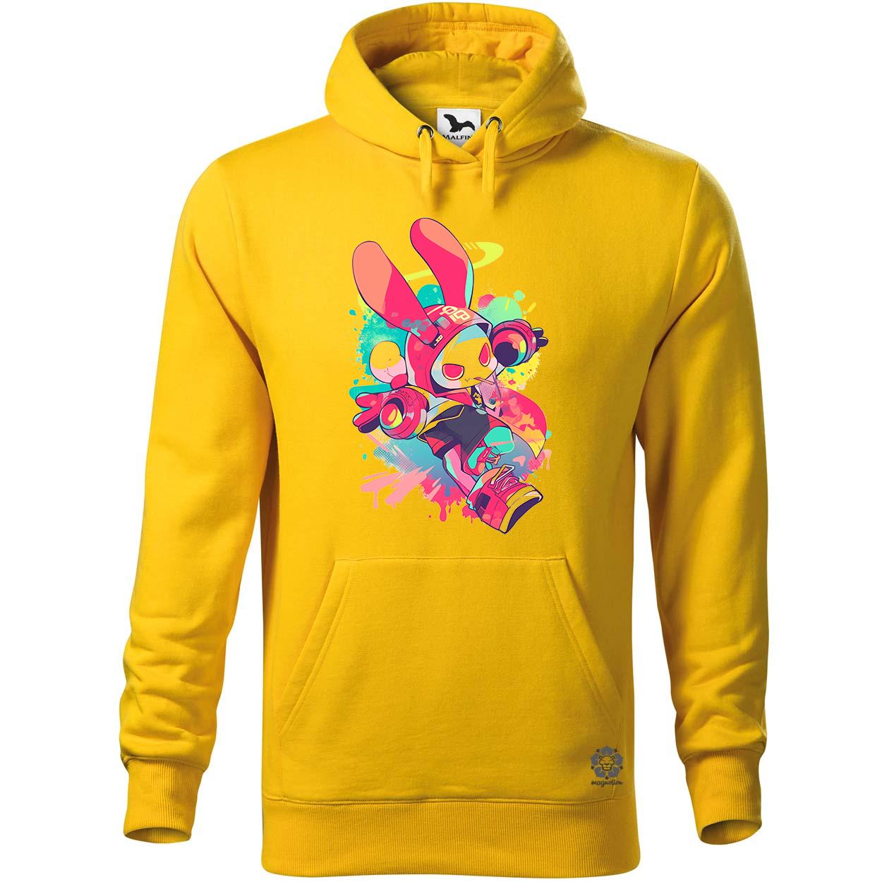 Ninja nyuszi v10 egyedi  pulóver 