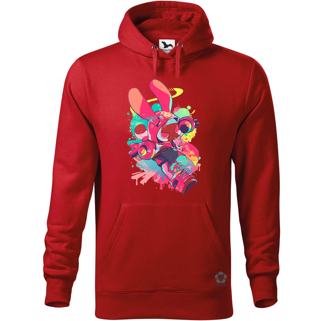 Ninja nyuszi v10 egyedi  pulóver 
