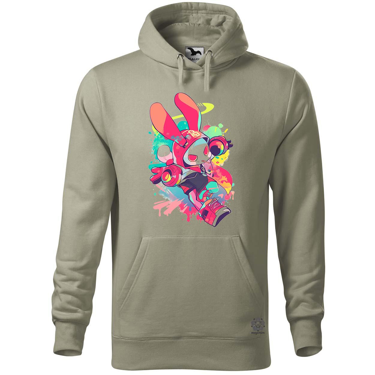Ninja nyuszi v10 egyedi  pulóver 