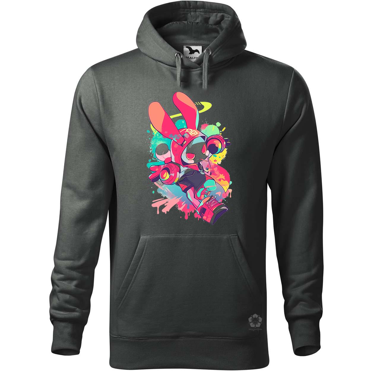 Ninja nyuszi v10 egyedi  pulóver 