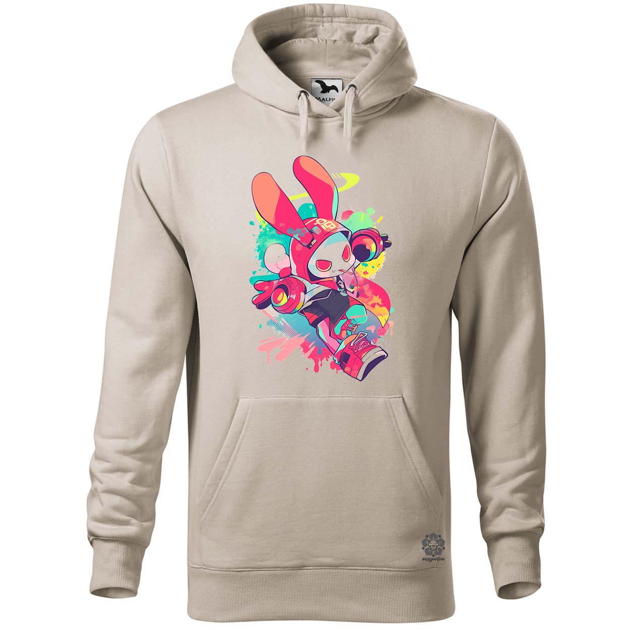 Ninja nyuszi v10 egyedi  pulóver 