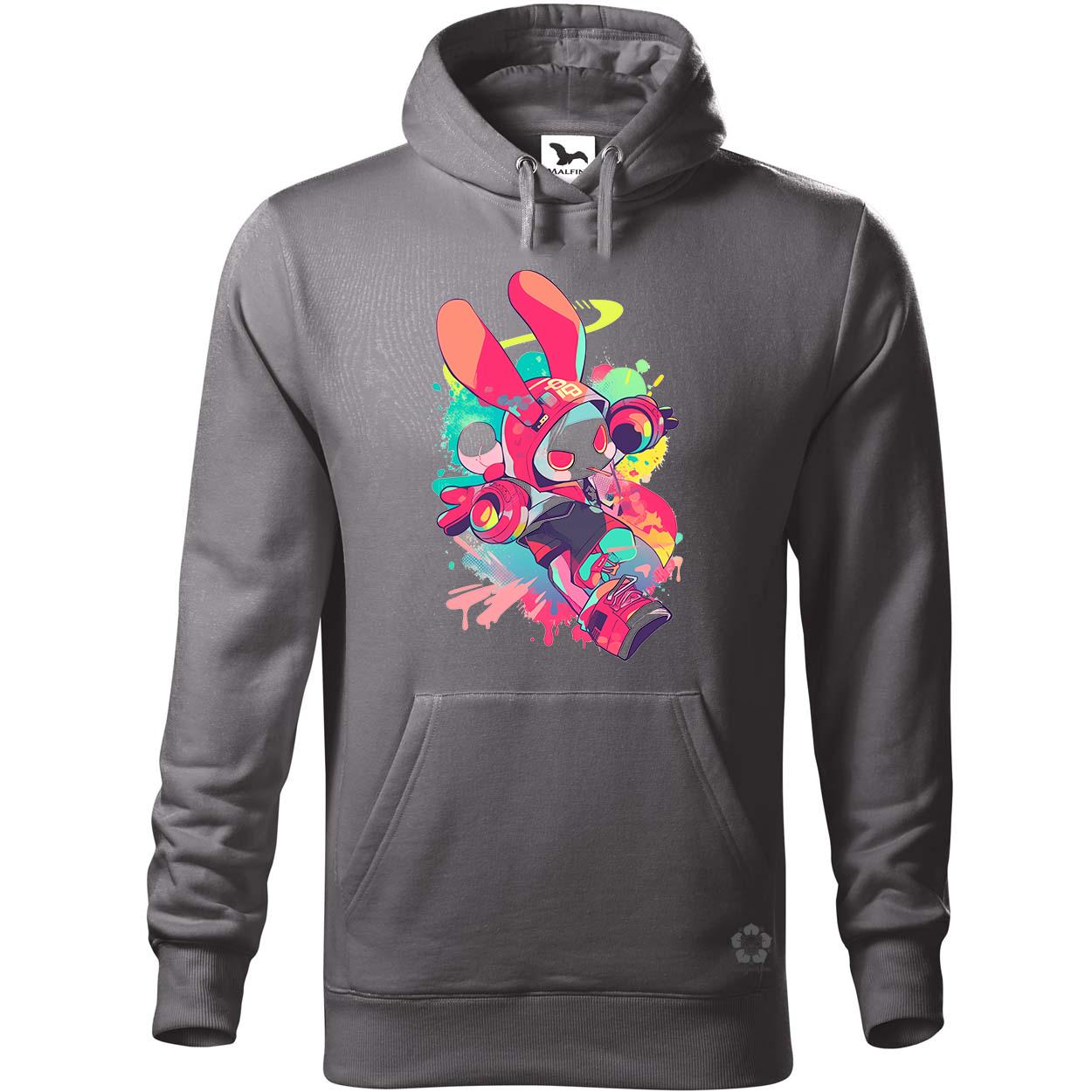 Ninja nyuszi v10 egyedi  pulóver 