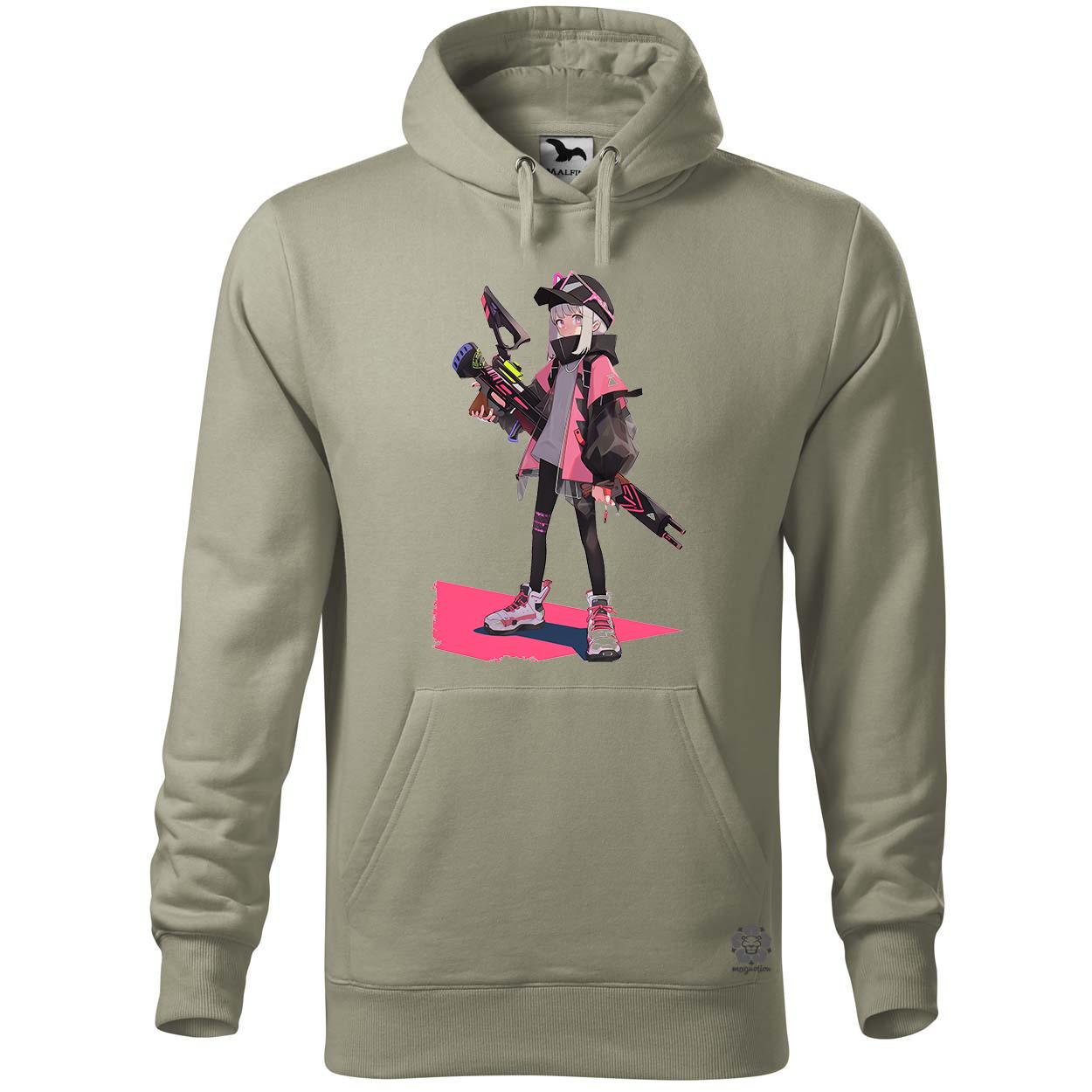 Ninja nyuszi v2 egyedi  pulóver 
