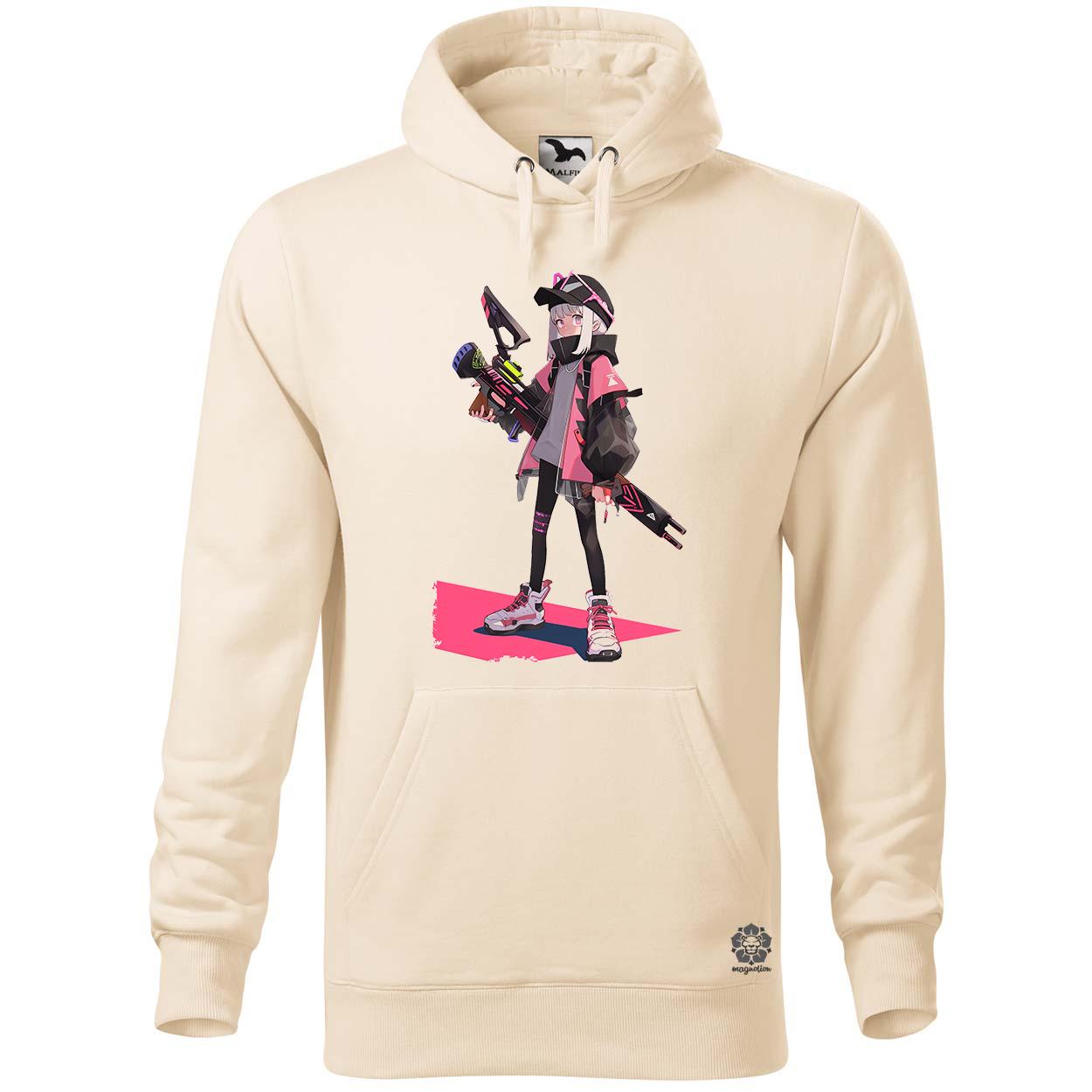 Ninja nyuszi v2 egyedi  pulóver 