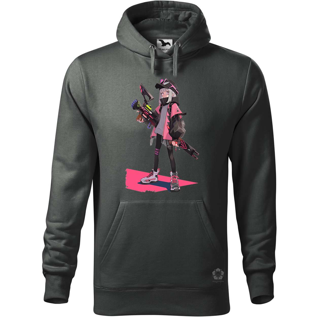 Ninja nyuszi v2 egyedi  pulóver 