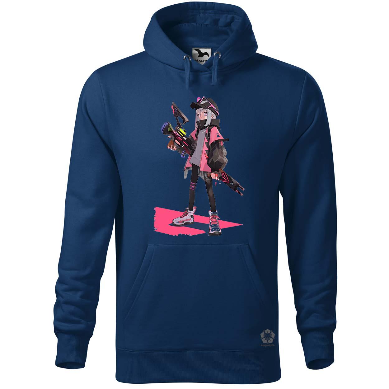 Ninja nyuszi v2 egyedi  pulóver 
