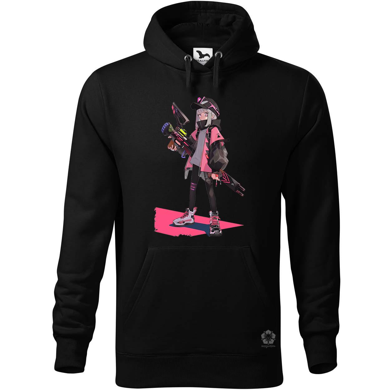 Ninja nyuszi v2 egyedi  pulóver 