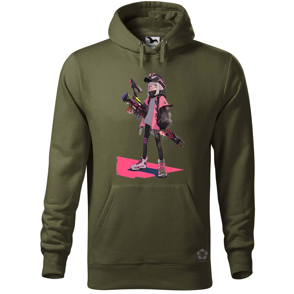 Ninja nyuszi v2 egyedi  pulóver 