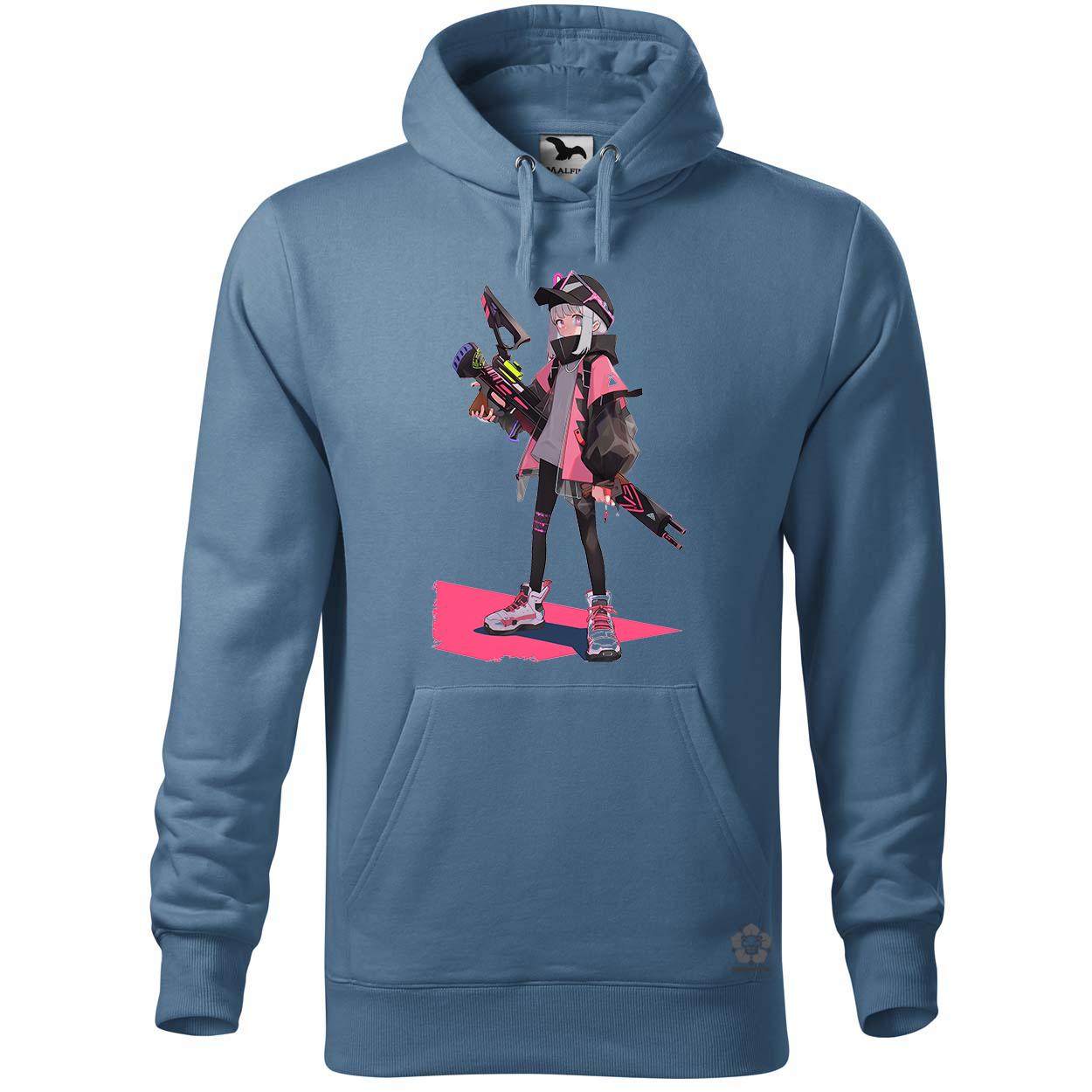 Ninja nyuszi v2 egyedi  pulóver 