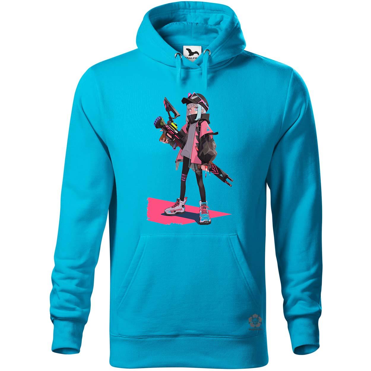Ninja nyuszi v2 egyedi  pulóver 