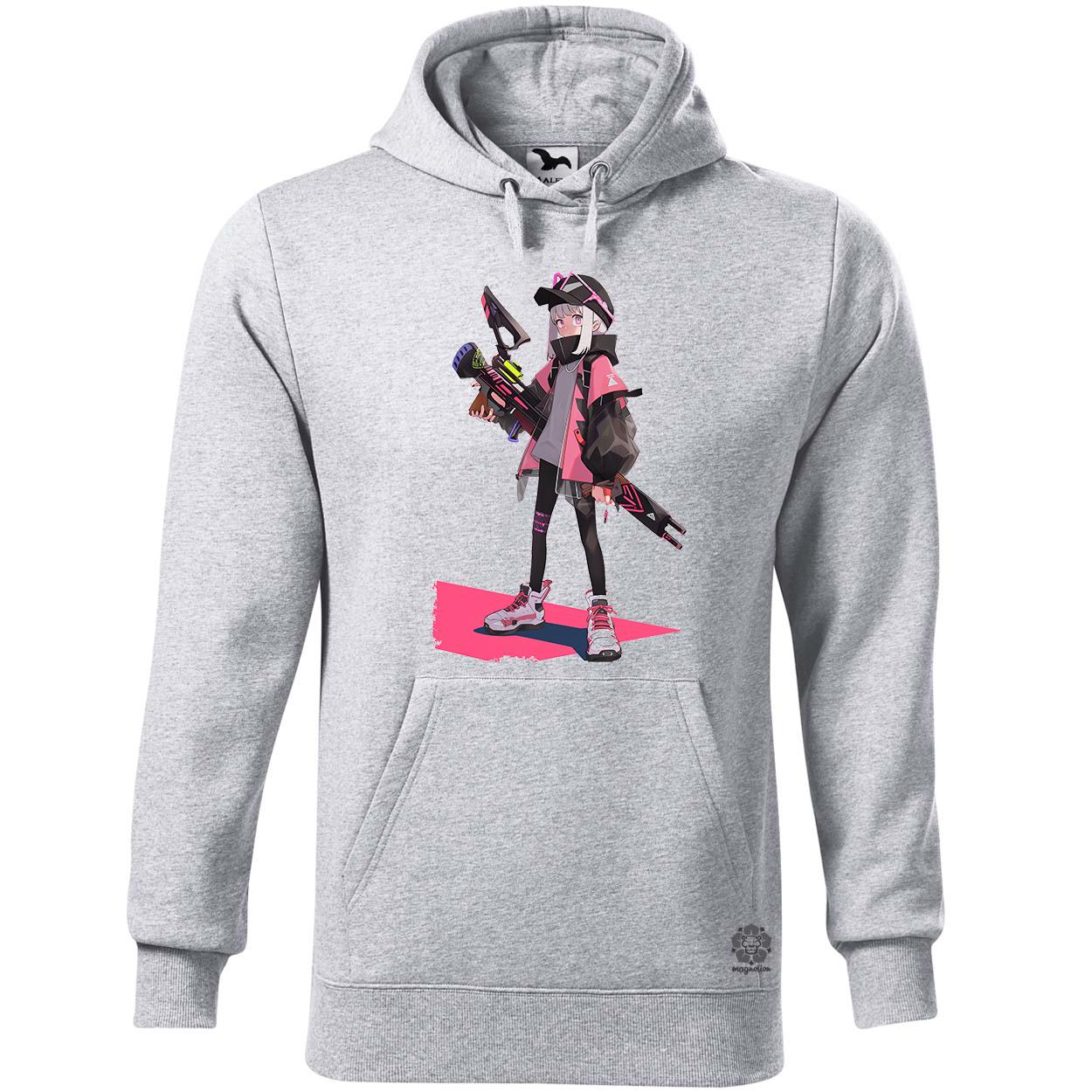 Ninja nyuszi v2 egyedi  pulóver 