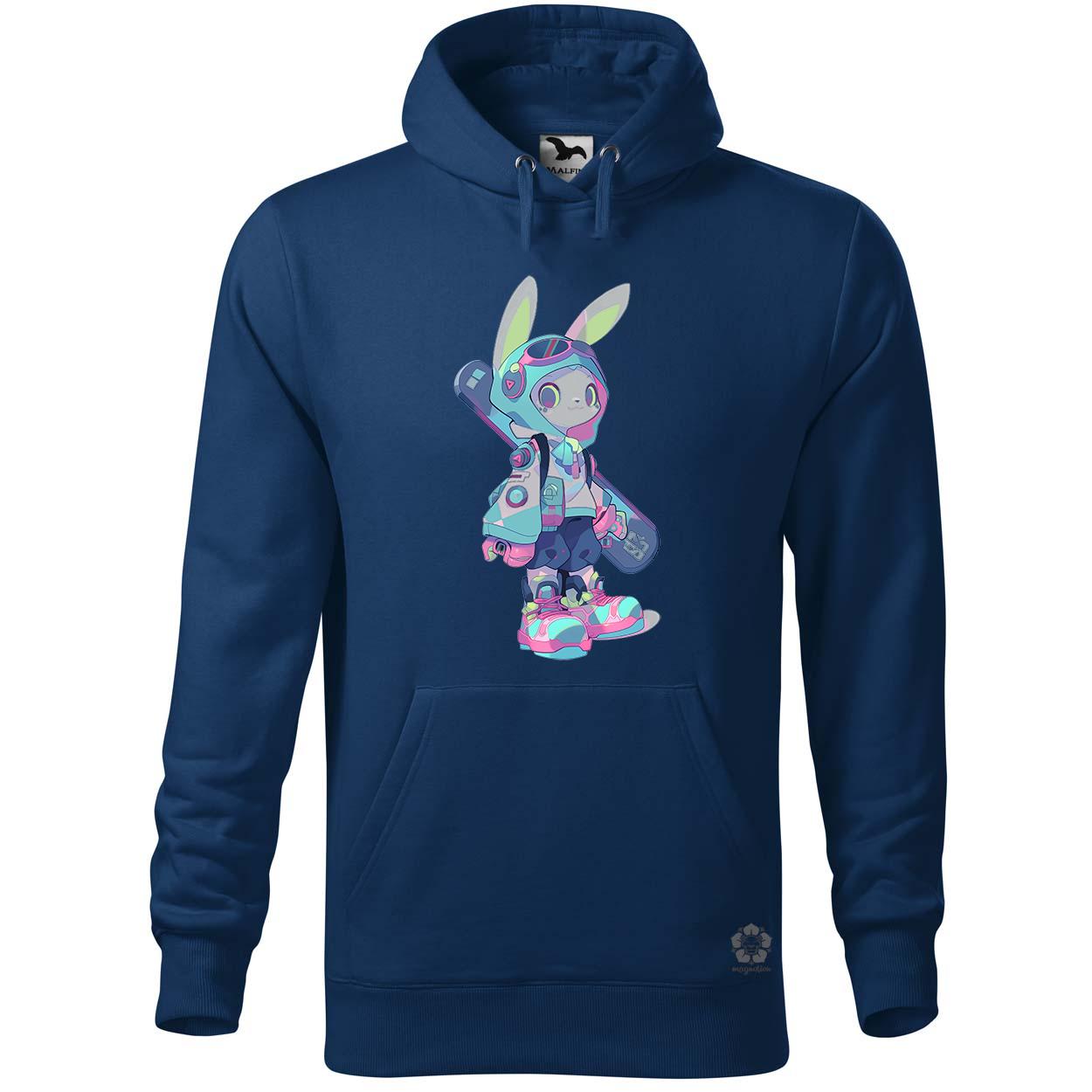 Ninja nyuszi v3 egyedi  pulóver 