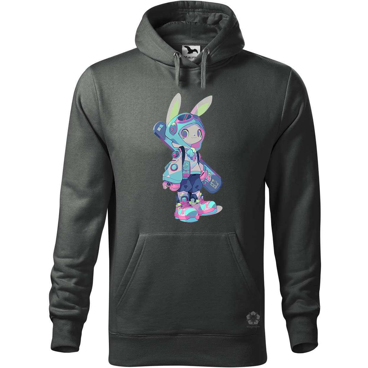 Ninja nyuszi v3 egyedi  pulóver 