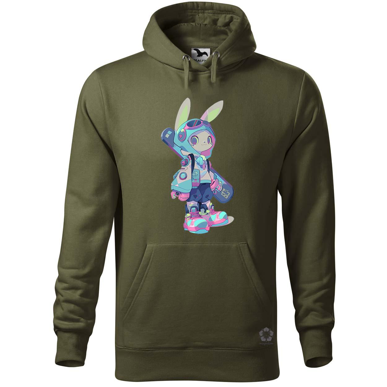 Ninja nyuszi v3 egyedi  pulóver 