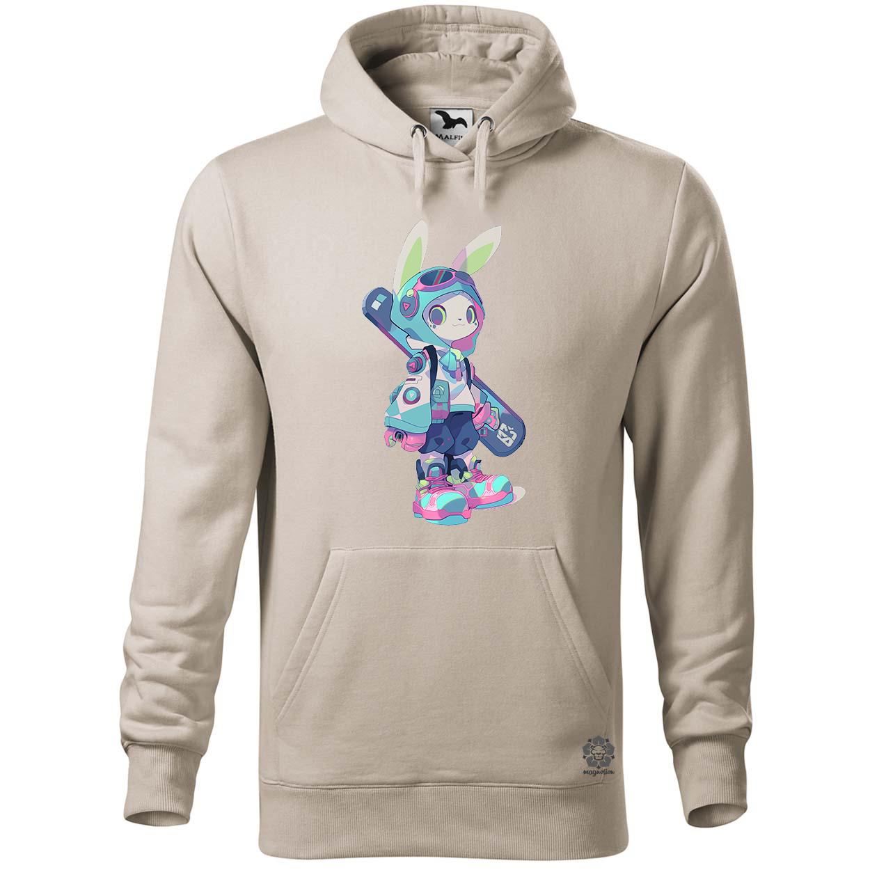 Ninja nyuszi v3 egyedi  pulóver 