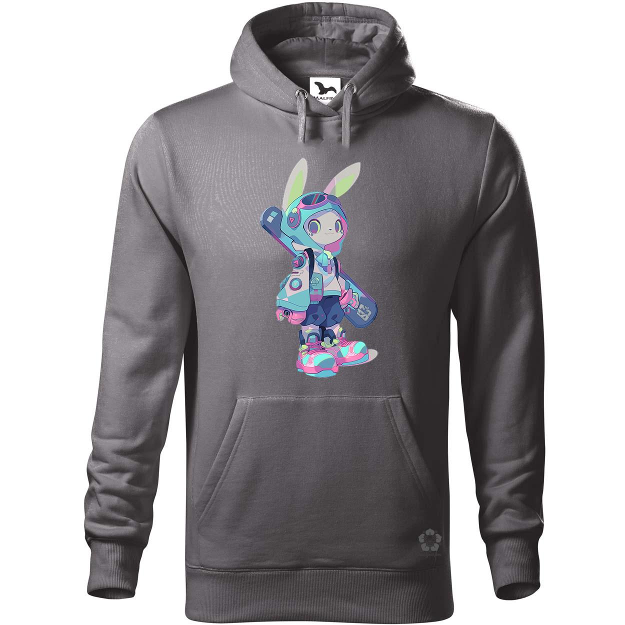 Ninja nyuszi v3 egyedi  pulóver 