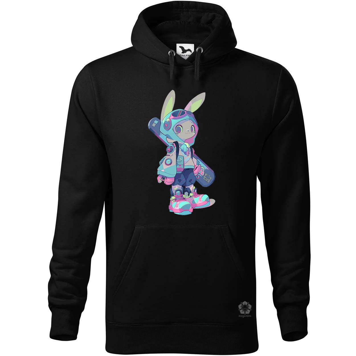 Ninja nyuszi v3 egyedi  pulóver 
