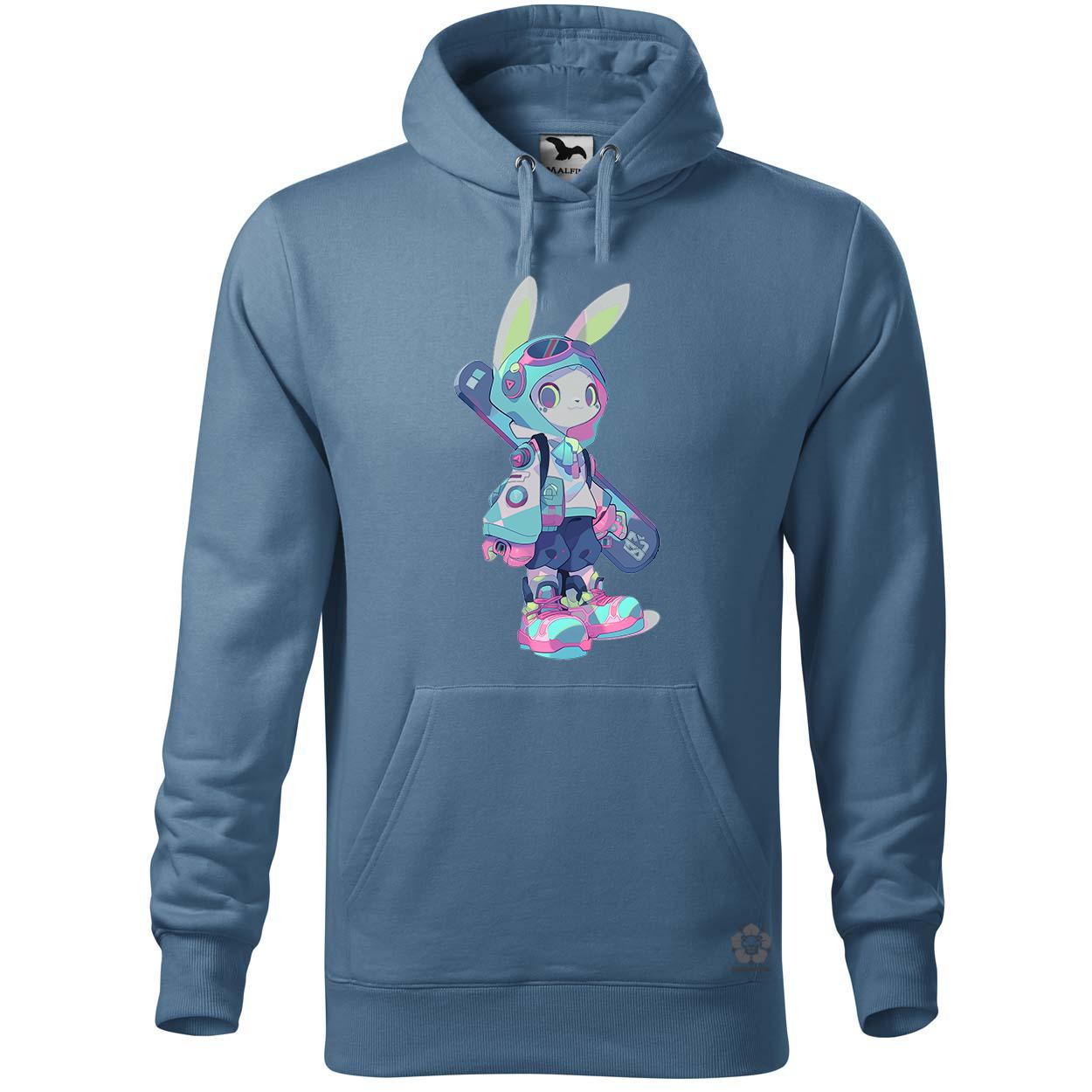 Ninja nyuszi v3 egyedi  pulóver 