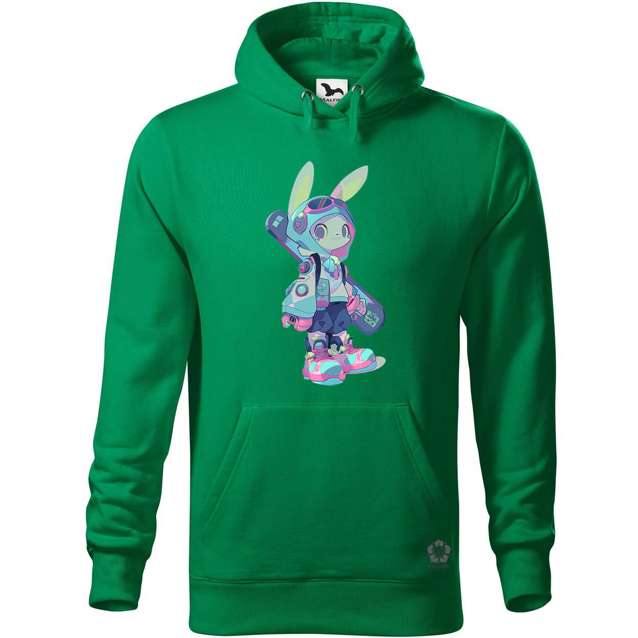 Ninja nyuszi v3 egyedi  pulóver 