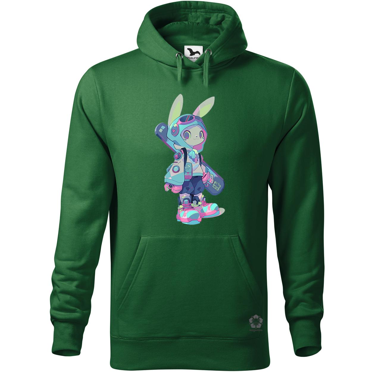 Ninja nyuszi v3 egyedi  pulóver 