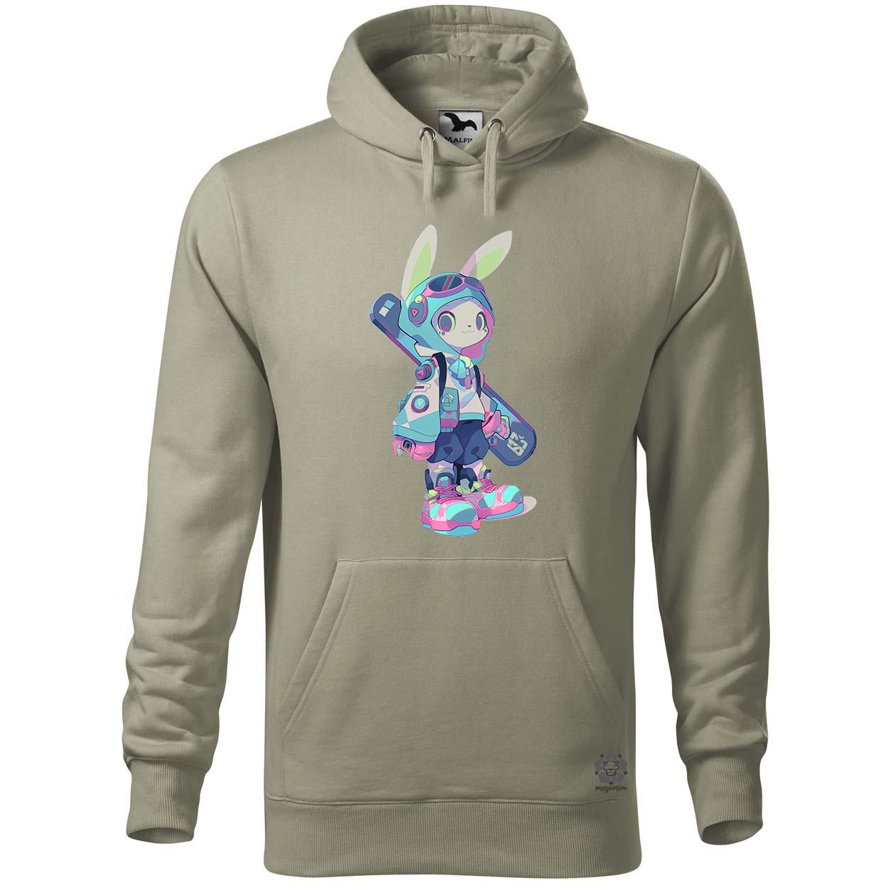 Ninja nyuszi v3 egyedi  pulóver 