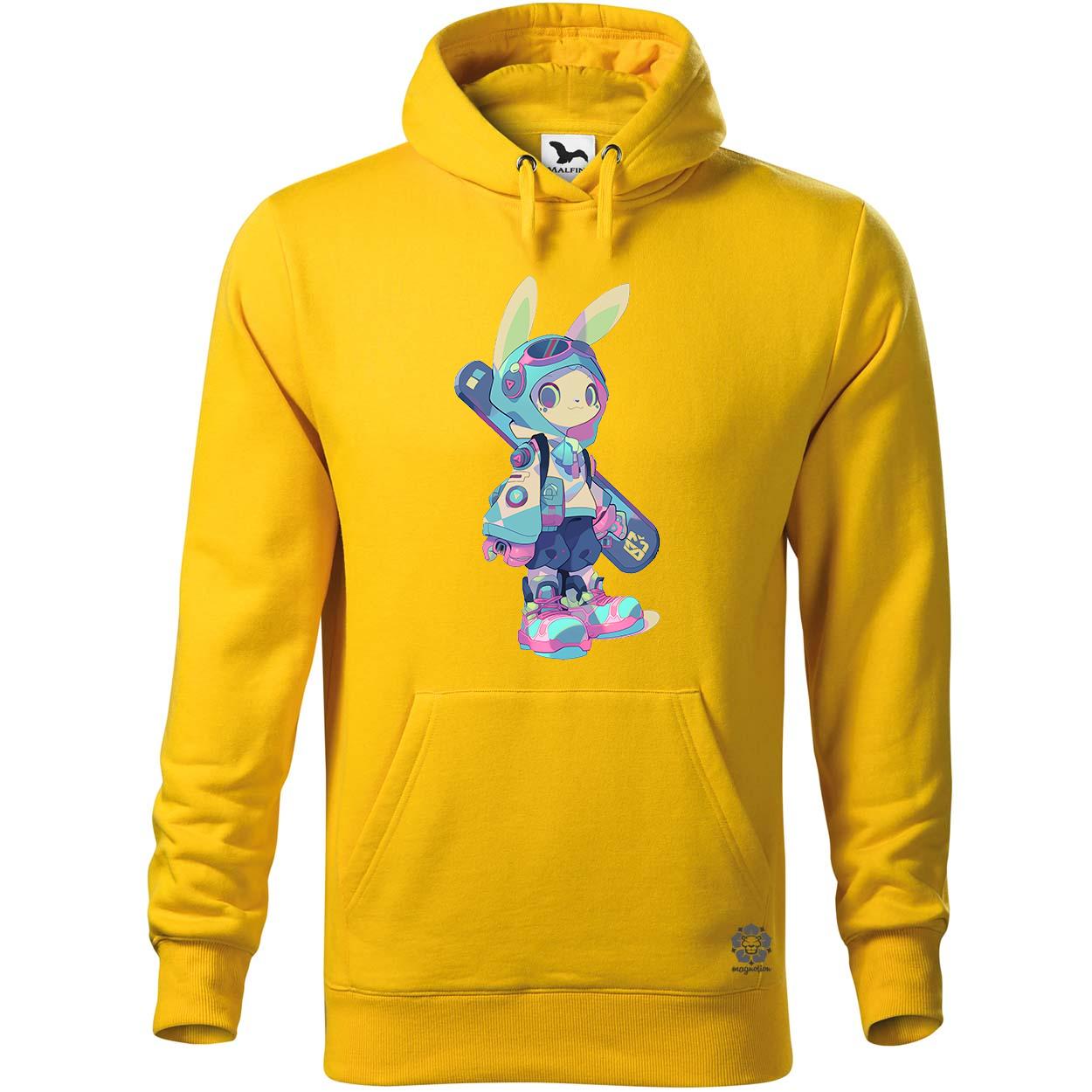 Ninja nyuszi v3 egyedi  pulóver 