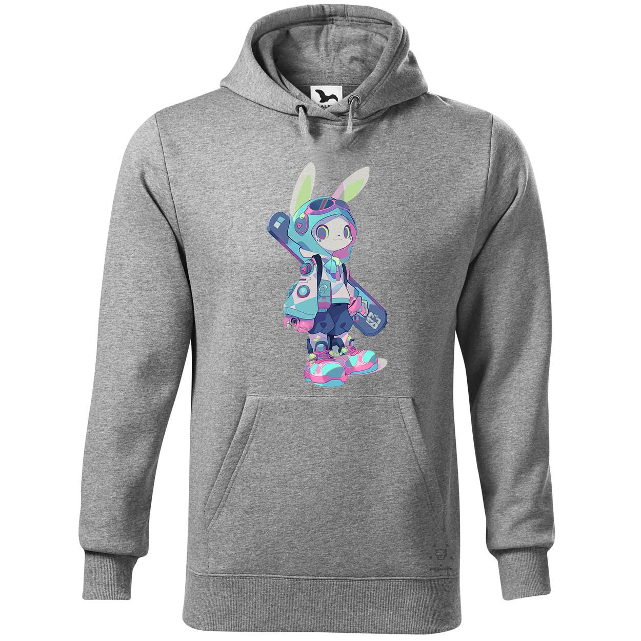 Ninja nyuszi v3 egyedi  pulóver 