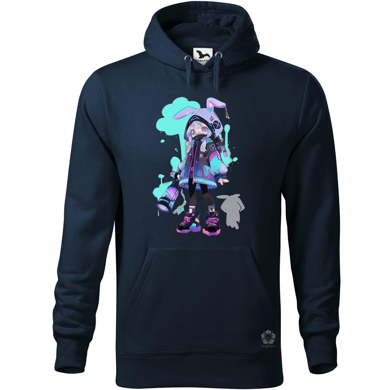 Ninja nyuszi v5 egyedi  pulóver 