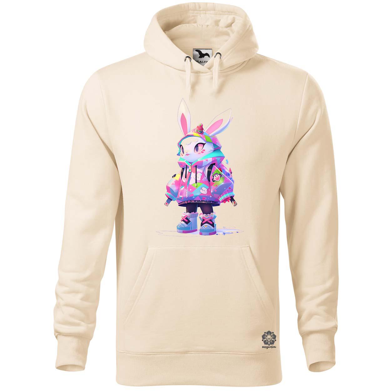 Ninja nyuszi v6 egyedi  pulóver 