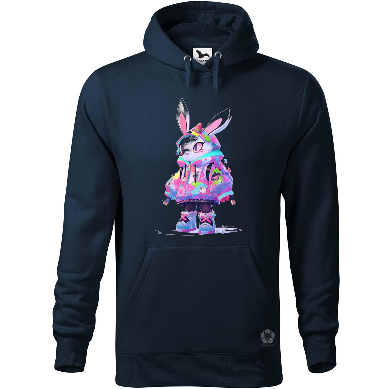 Ninja nyuszi v6 egyedi  pulóver 