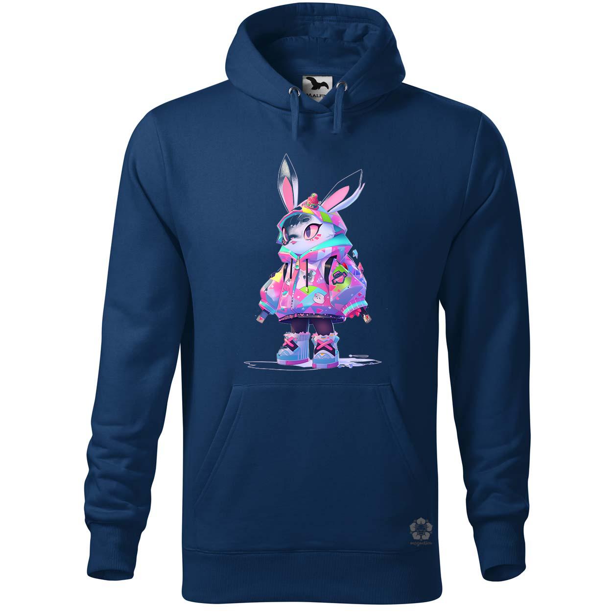 Ninja nyuszi v6 egyedi  pulóver 