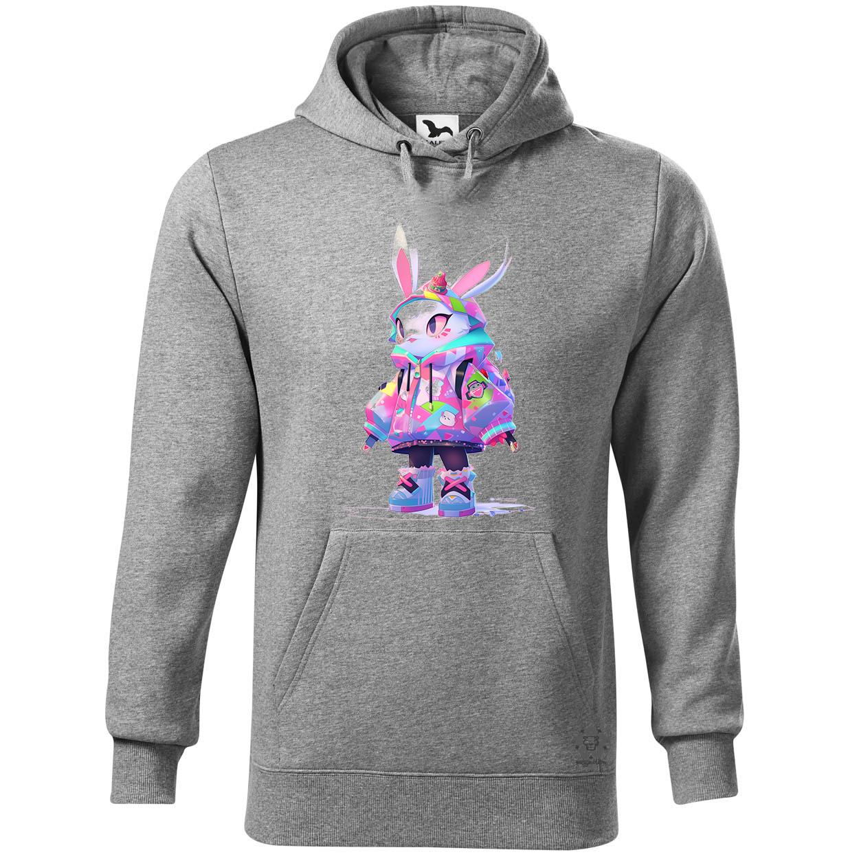 Ninja nyuszi v6 egyedi  pulóver 