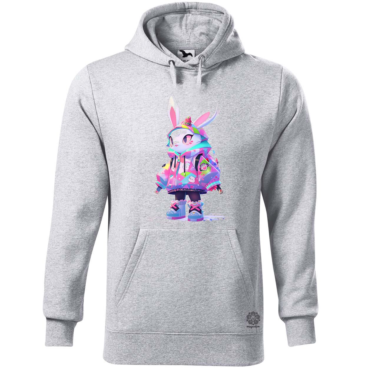 Ninja nyuszi v6 egyedi  pulóver 