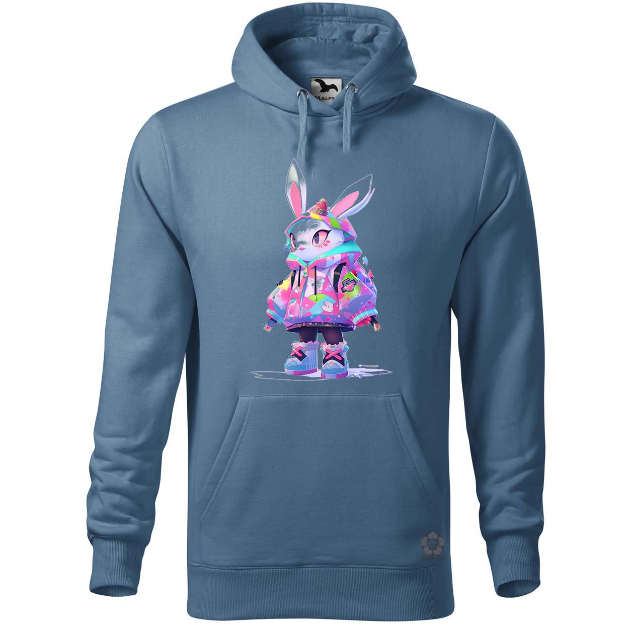 Ninja nyuszi v6 egyedi  pulóver 