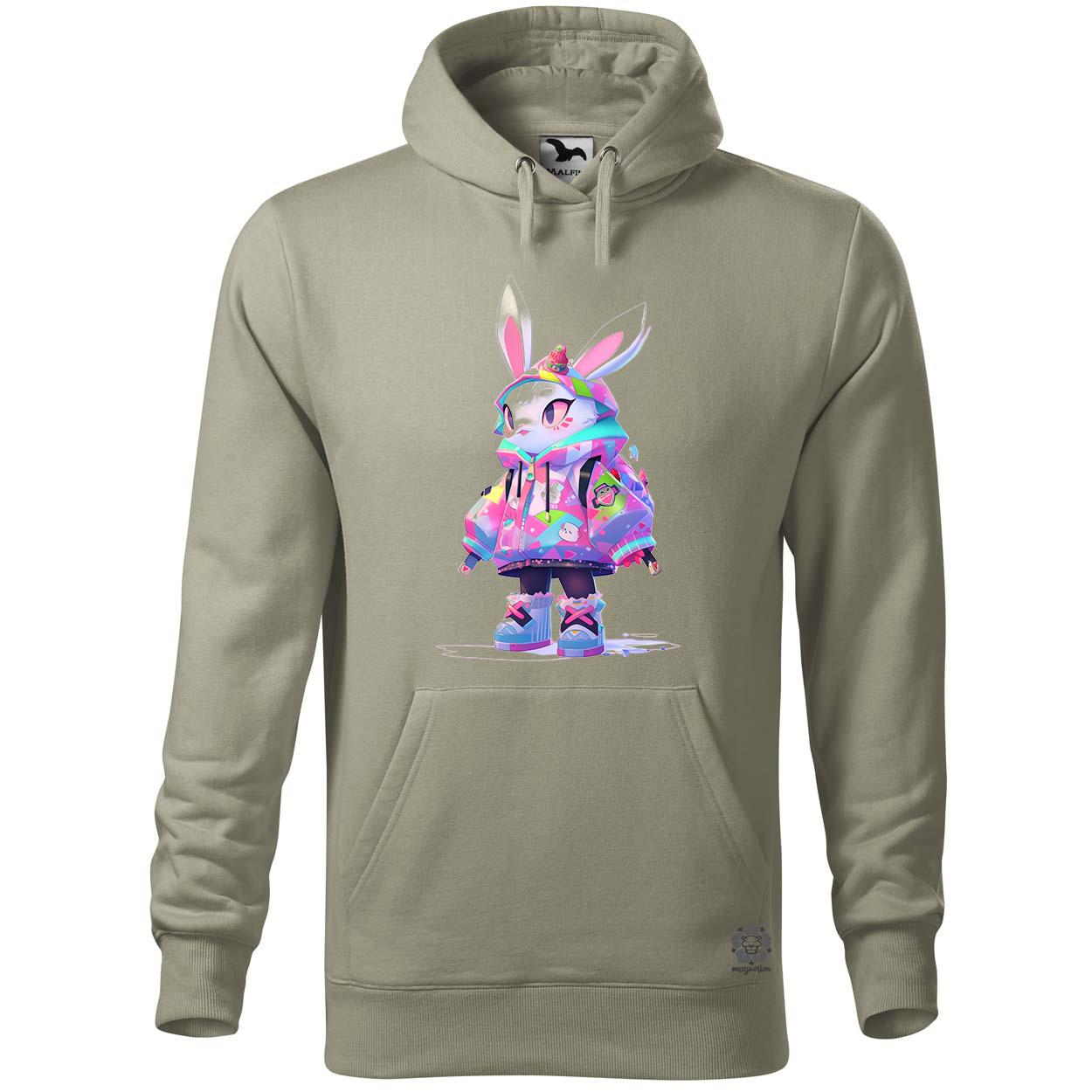 Ninja nyuszi v6 egyedi  pulóver 