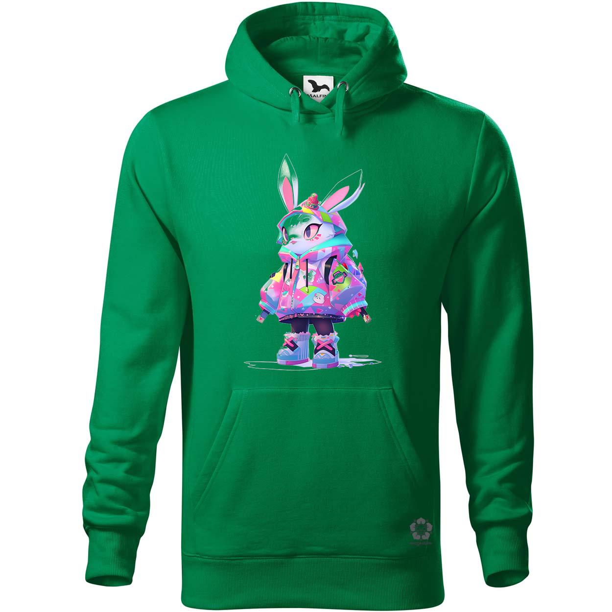 Ninja nyuszi v6 egyedi  pulóver 