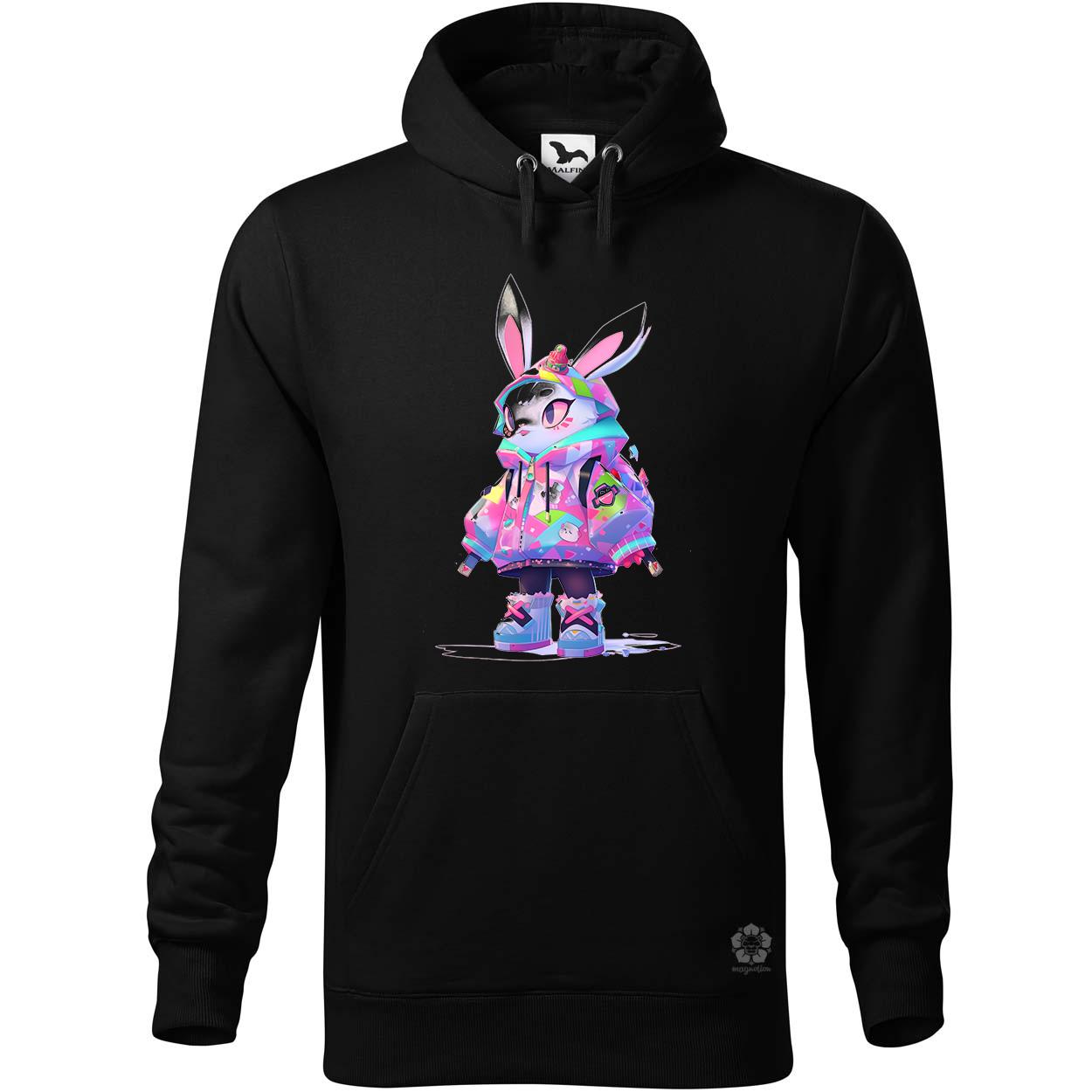 Ninja nyuszi v6 egyedi  pulóver 