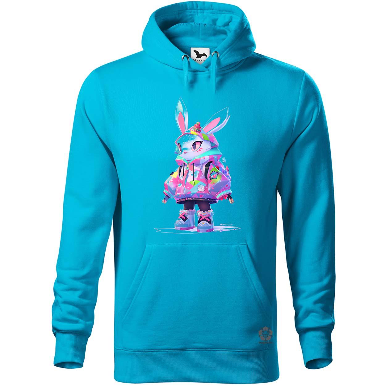 Ninja nyuszi v6 egyedi  pulóver 
