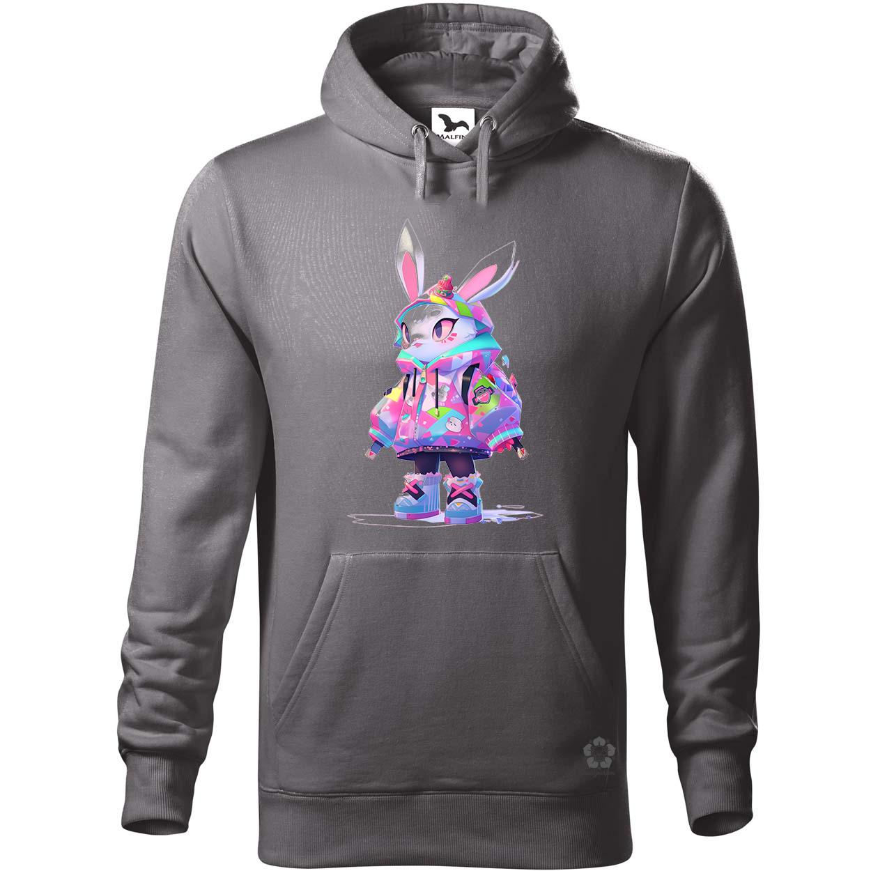 Ninja nyuszi v6 egyedi  pulóver 