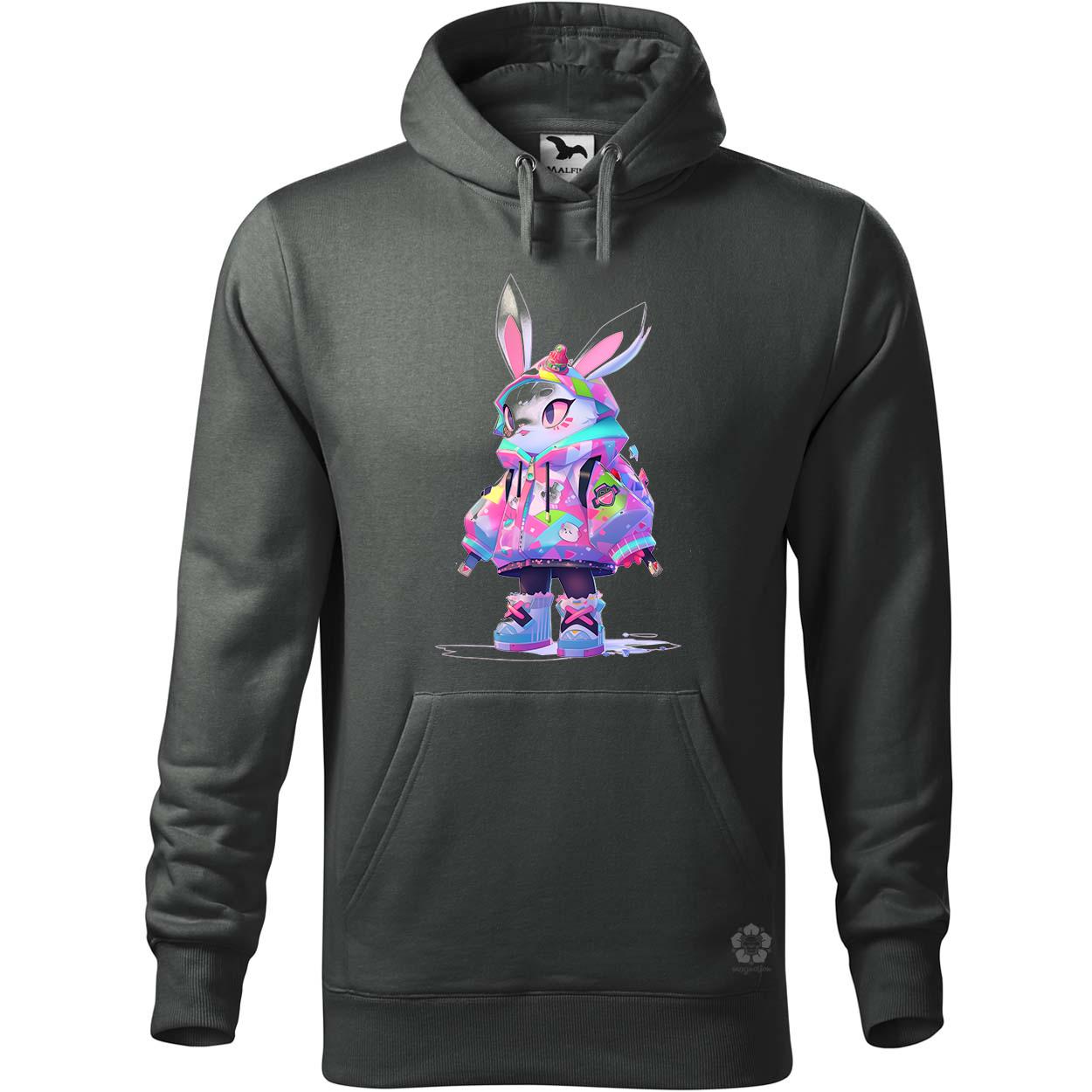 Ninja nyuszi v6 egyedi  pulóver 