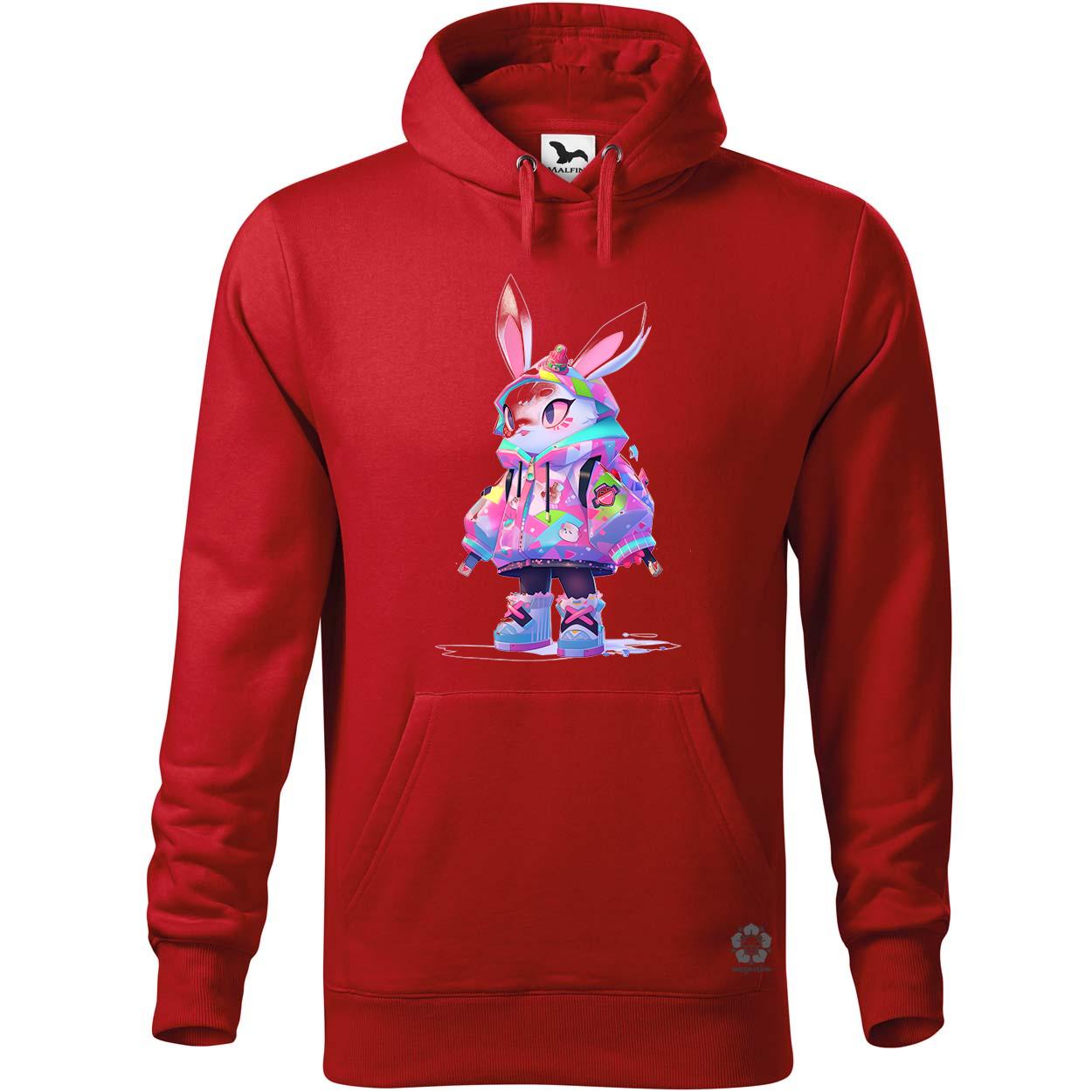 Ninja nyuszi v6 egyedi  pulóver 