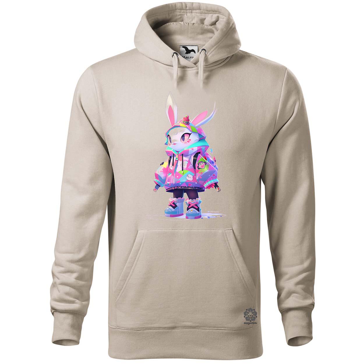 Ninja nyuszi v6 egyedi  pulóver 