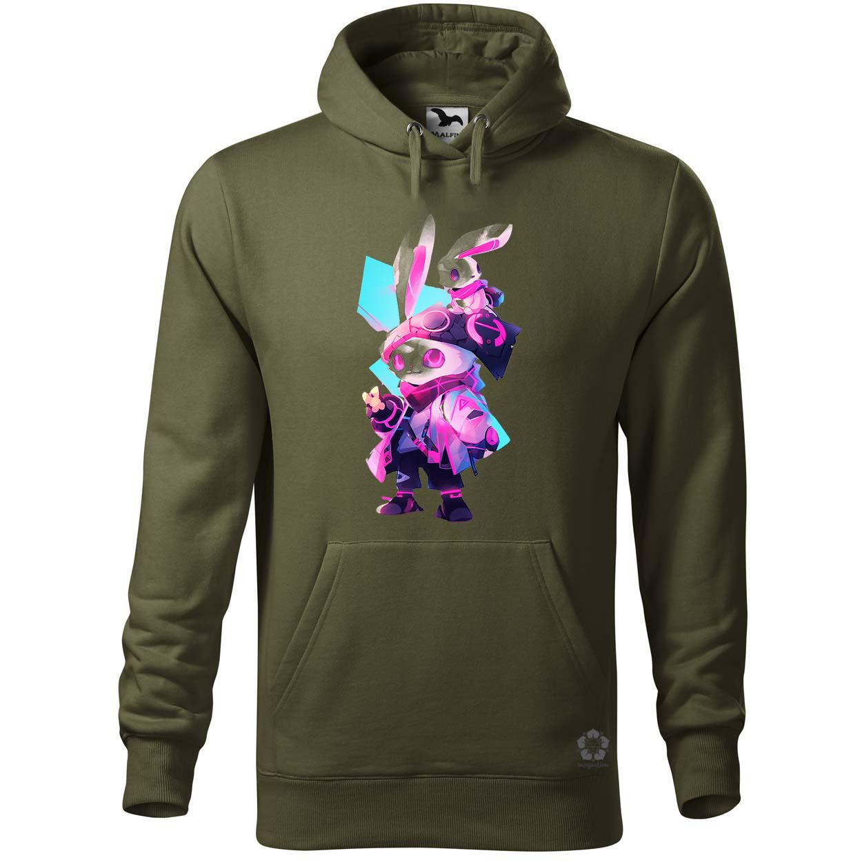 Ninja nyuszi v7 egyedi  pulóver 