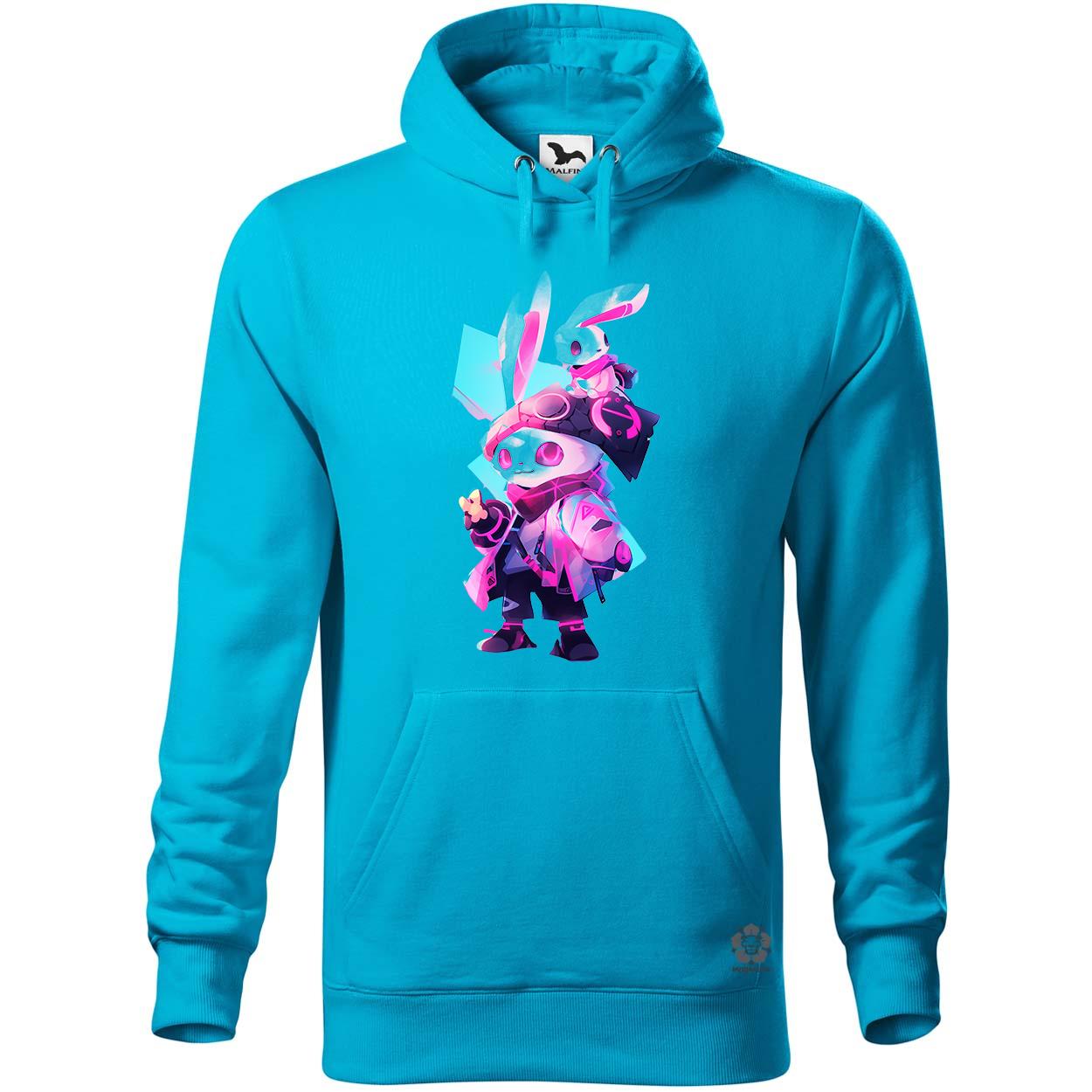 Ninja nyuszi v7 egyedi  pulóver 