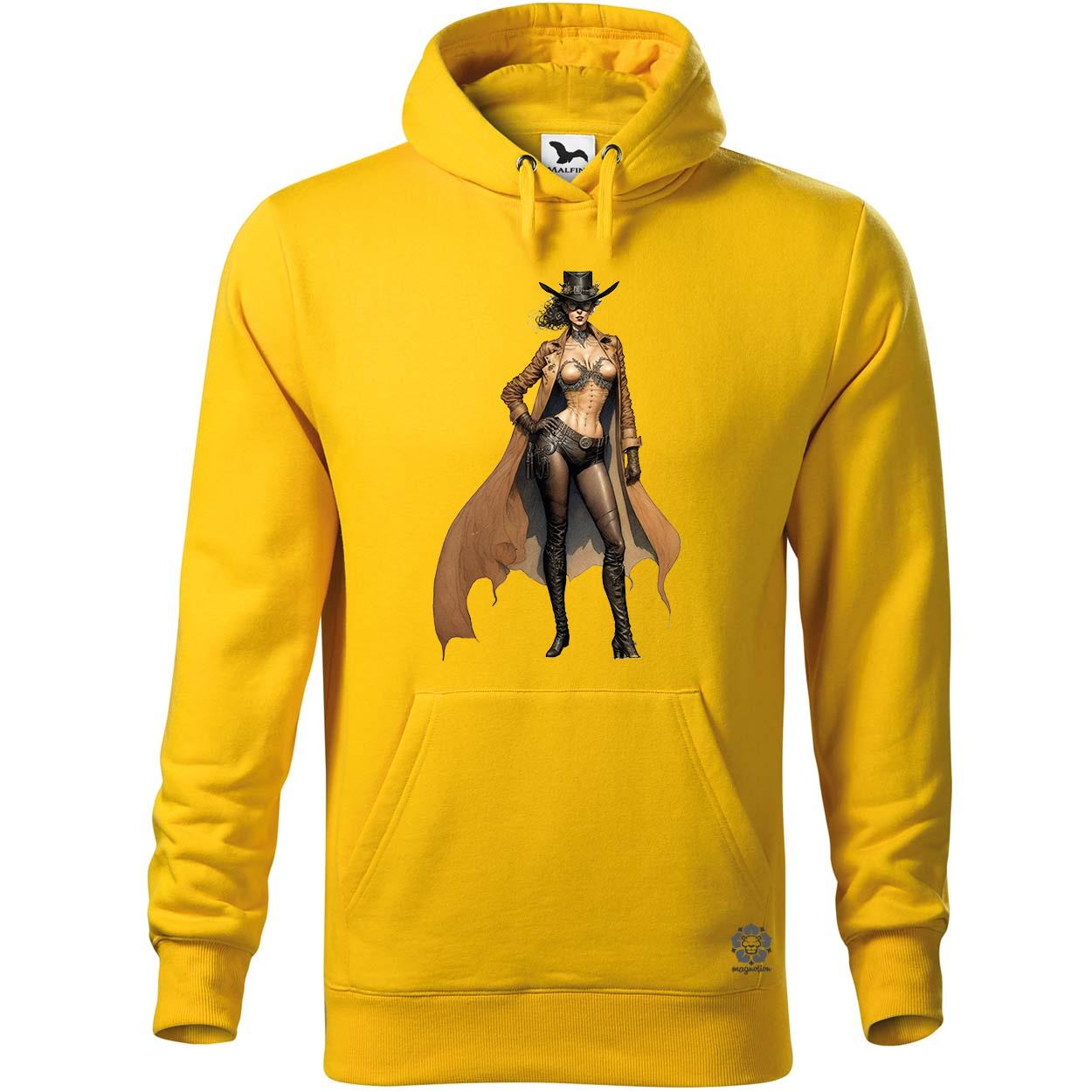 Női pisztolyhős v3 egyedi  pulóver 