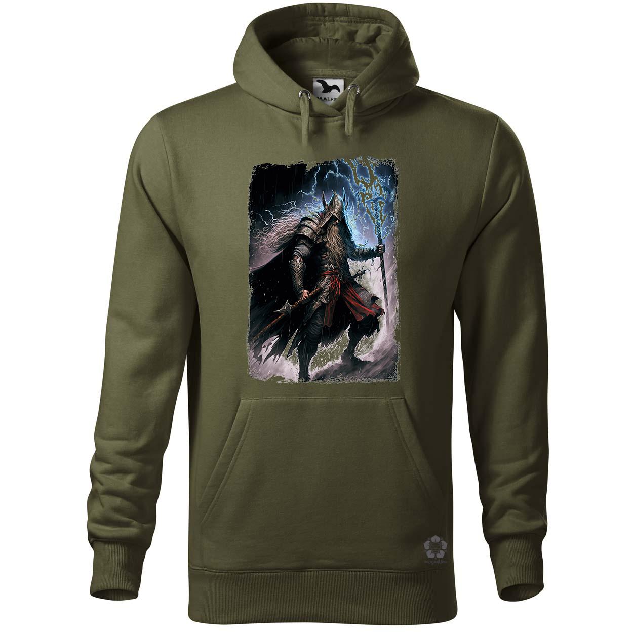 Odin fanart v1 egyedi  pulóver 