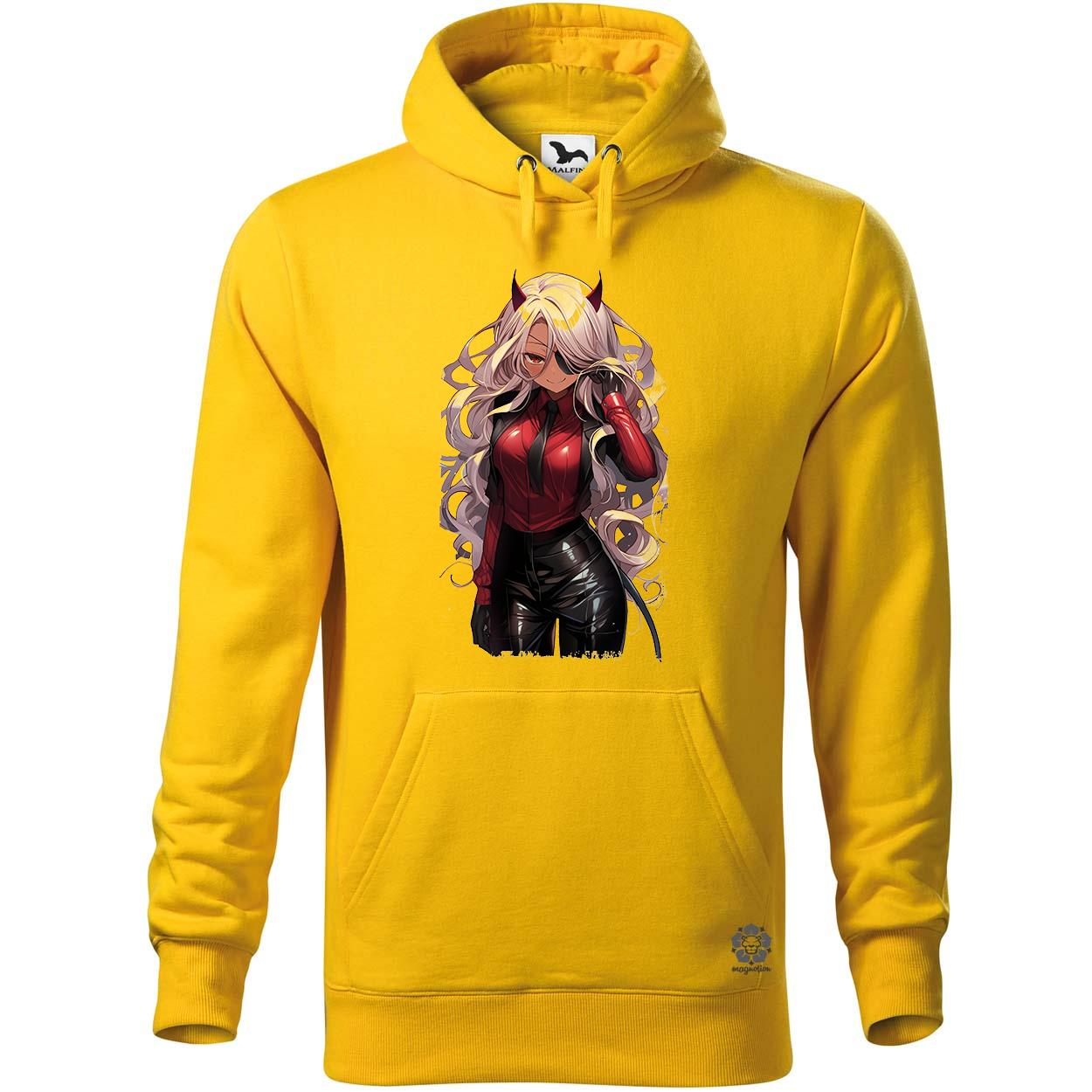 Ördögi anime lány latexben v1 egyedi  pulóver 