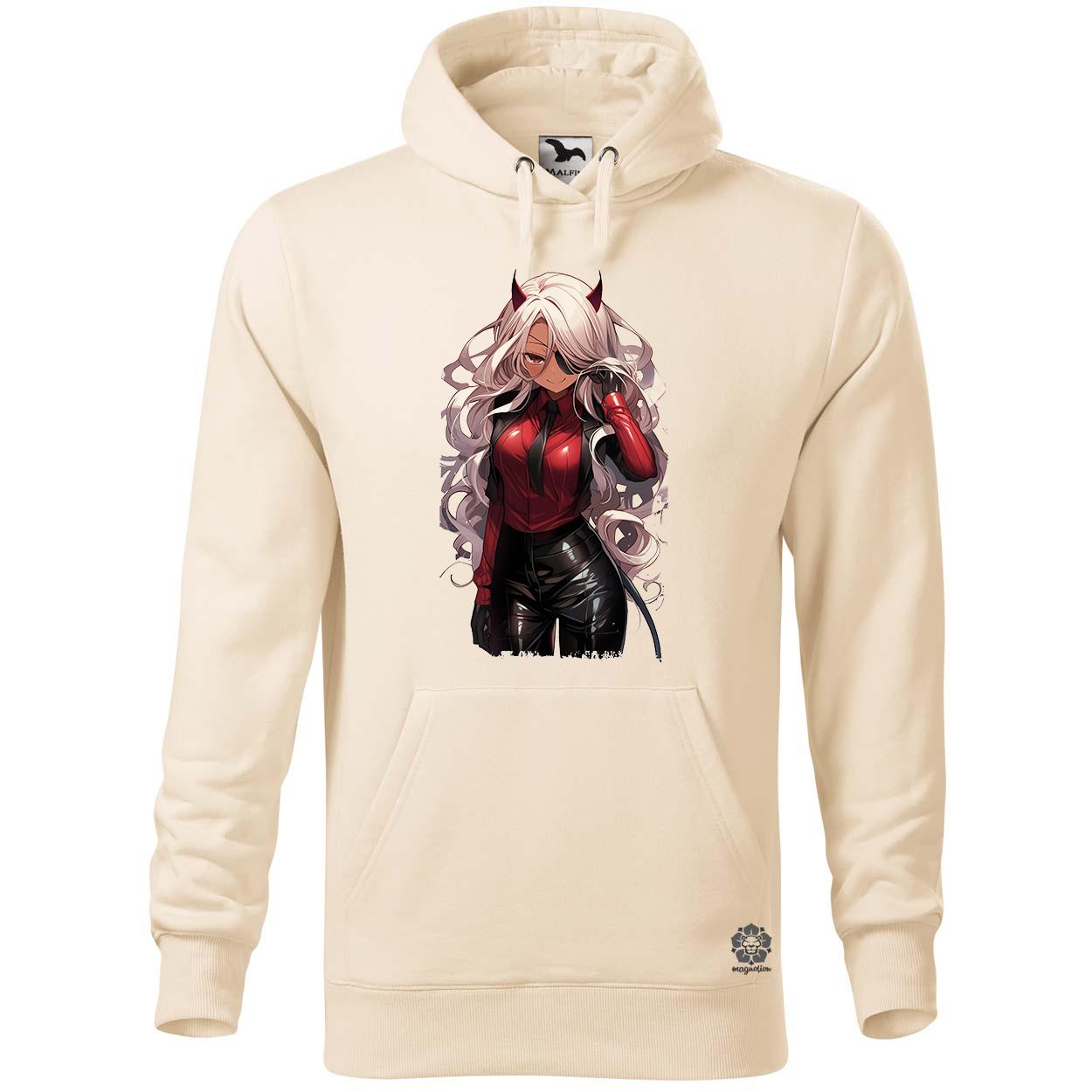 Ördögi anime lány latexben v1 egyedi  pulóver 